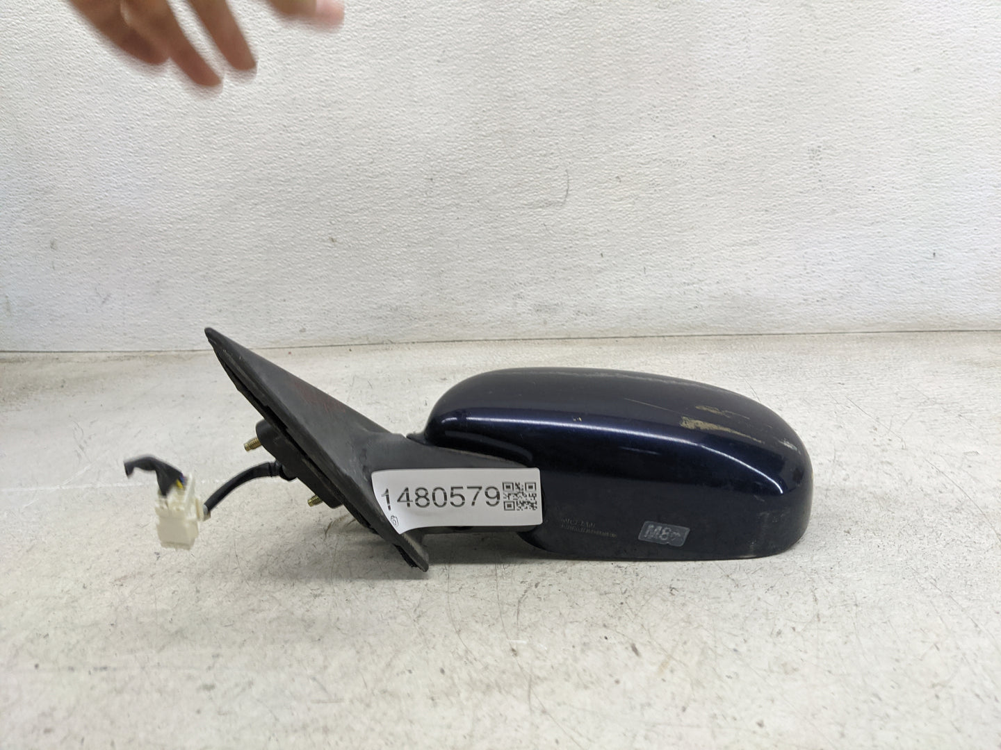2005 Infiniti G35 Passenger Side View Mirror - Right Door Mirror OEM Used - Oemusedautoparts1.com