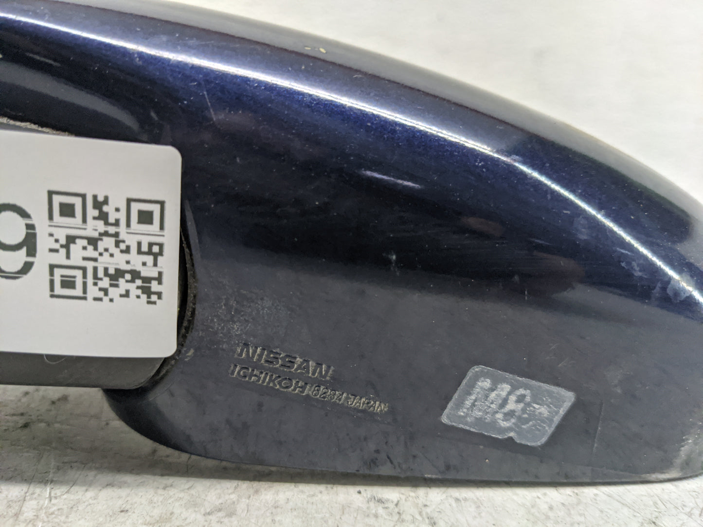 2005 Infiniti G35 Passenger Side View Mirror - Right Door Mirror OEM Used - Oemusedautoparts1.com