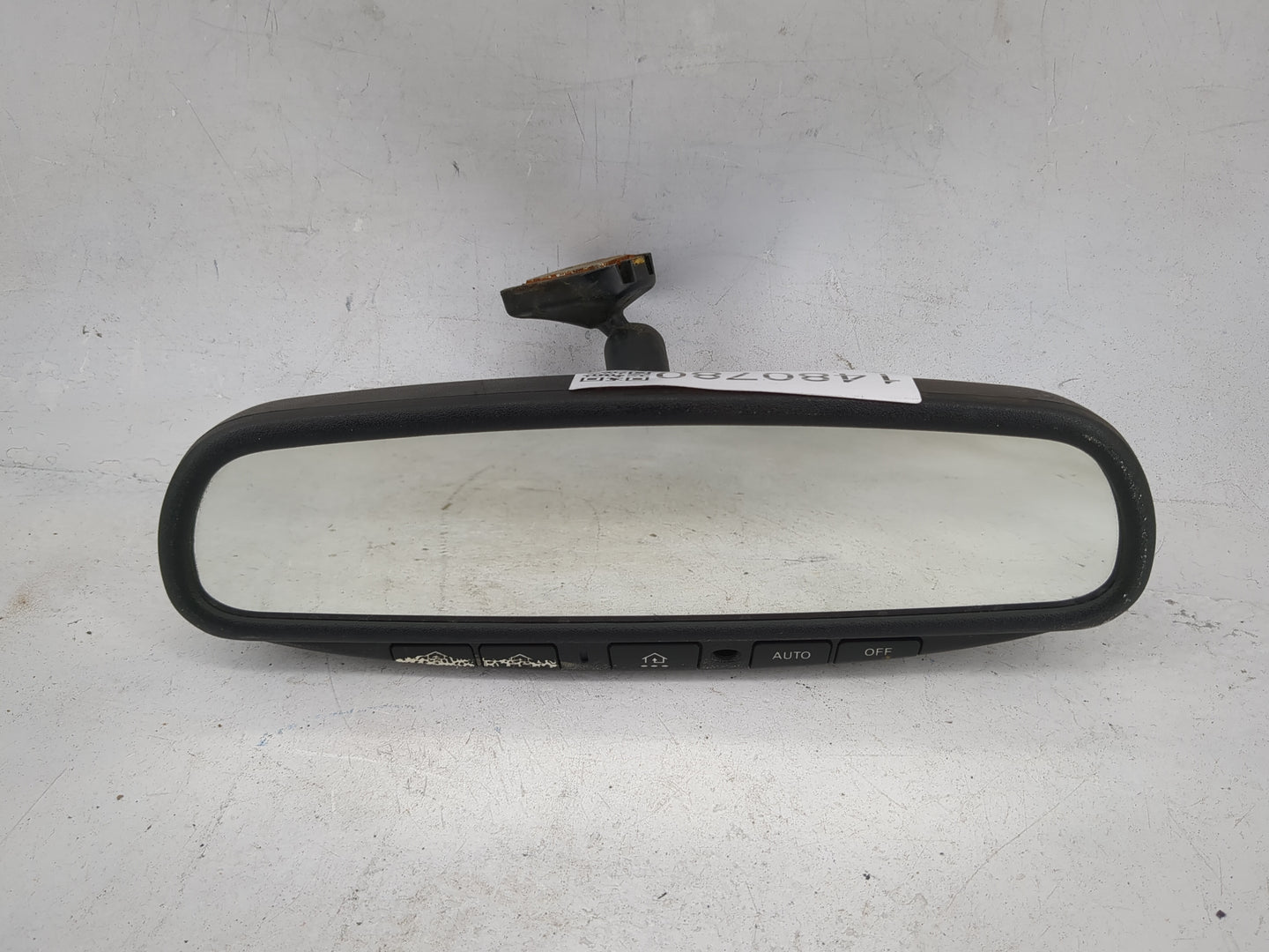 2005 Infiniti G35 Interior Rear View Mirror Replacement OEM P/N:E11 015633 GNTX-313 Fits OEM Used Auto Parts - Oemusedautopa