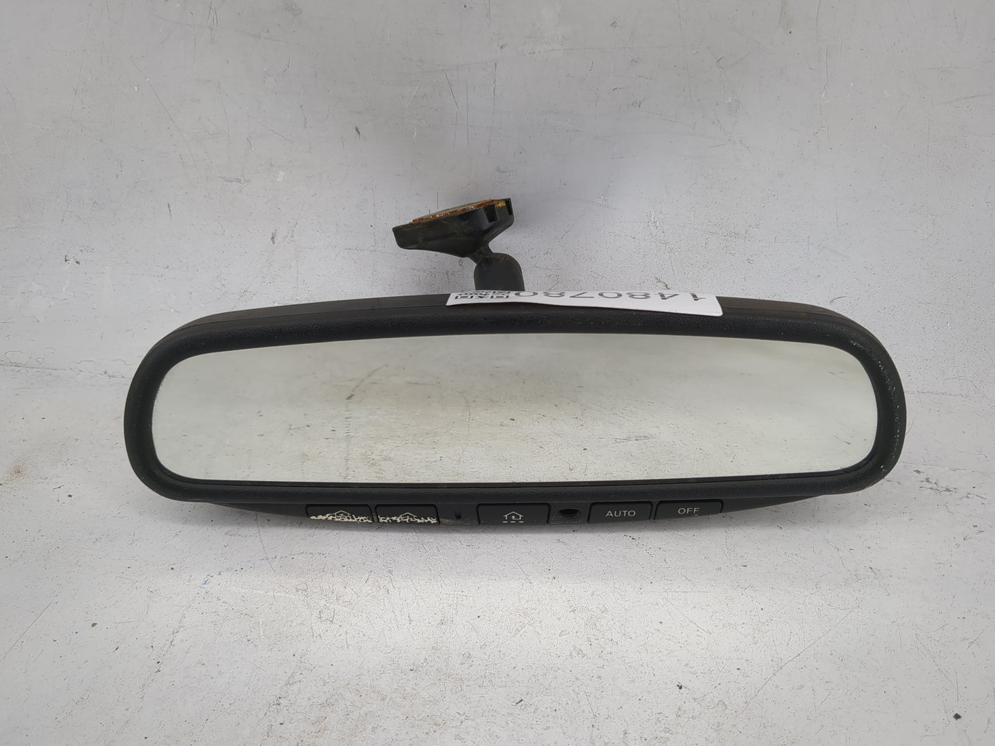 2005 Infiniti G35 Interior Rear View Mirror Replacement OEM P/N:E11 015633 GNTX-313 Fits OEM Used Auto Parts - Oemusedautopa