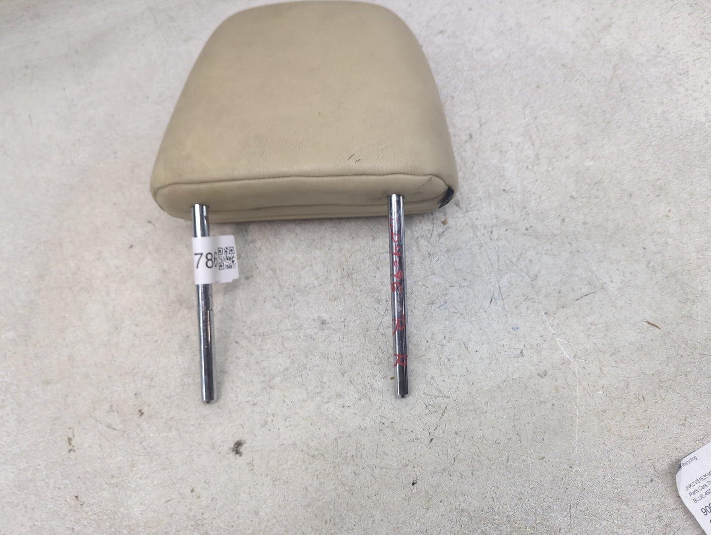 2005 Infiniti G35 Headrest Head Rest Front Driver Passenger Seat Fits OEM Used Auto Parts - Oemusedautoparts1.com