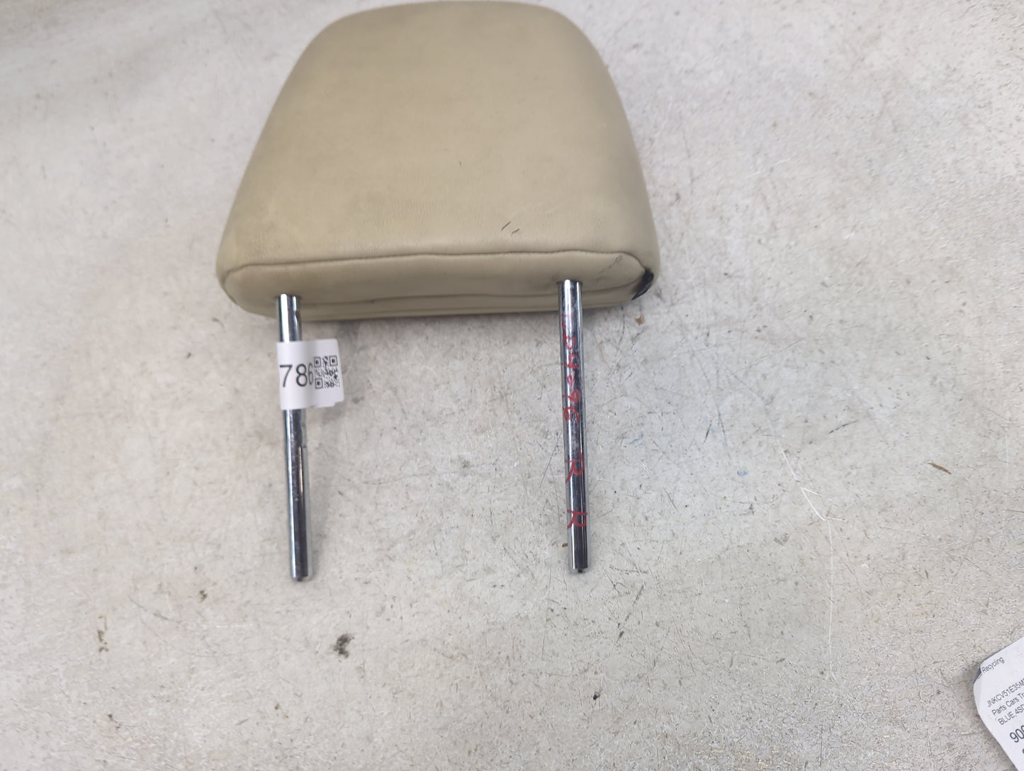 2005 Infiniti G35 Headrest Head Rest Front Driver Passenger Seat Fits OEM Used Auto Parts - Oemusedautoparts1.com