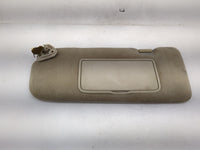 2005 Infiniti G35 Sun Visor Shade Replacement Driver Left Mirror Fits OEM Used Auto Parts - Oemusedautoparts1.com