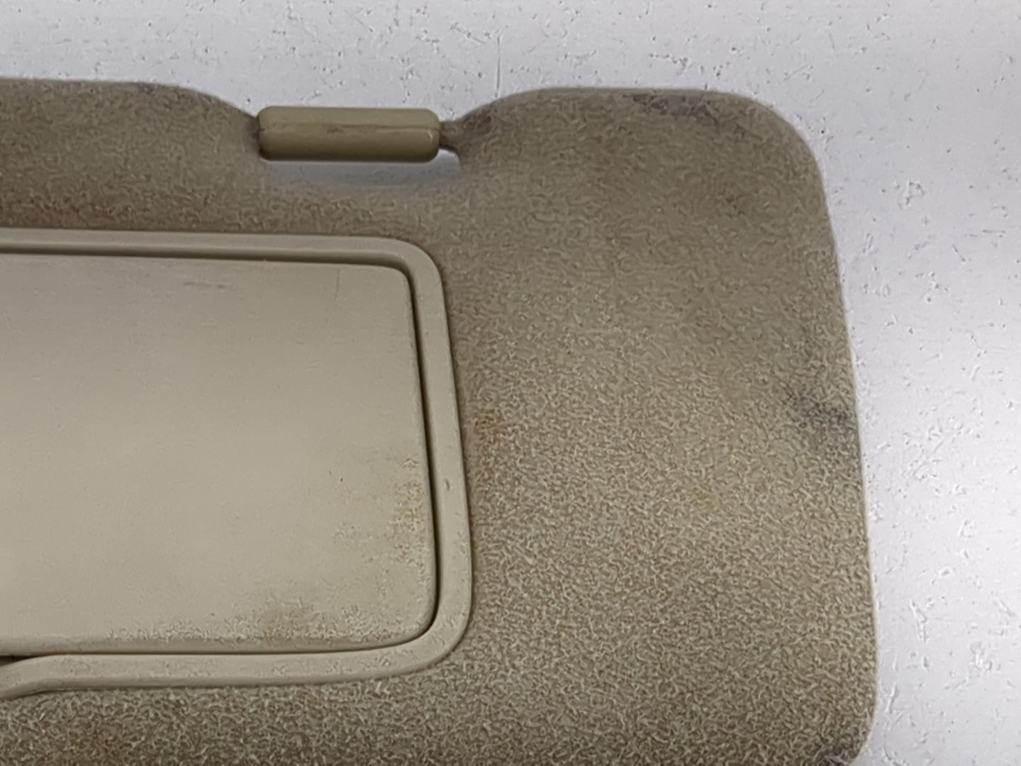 2005 Infiniti G35 Sun Visor Shade Replacement Driver Left Mirror Fits OEM Used Auto Parts - Oemusedautoparts1.com