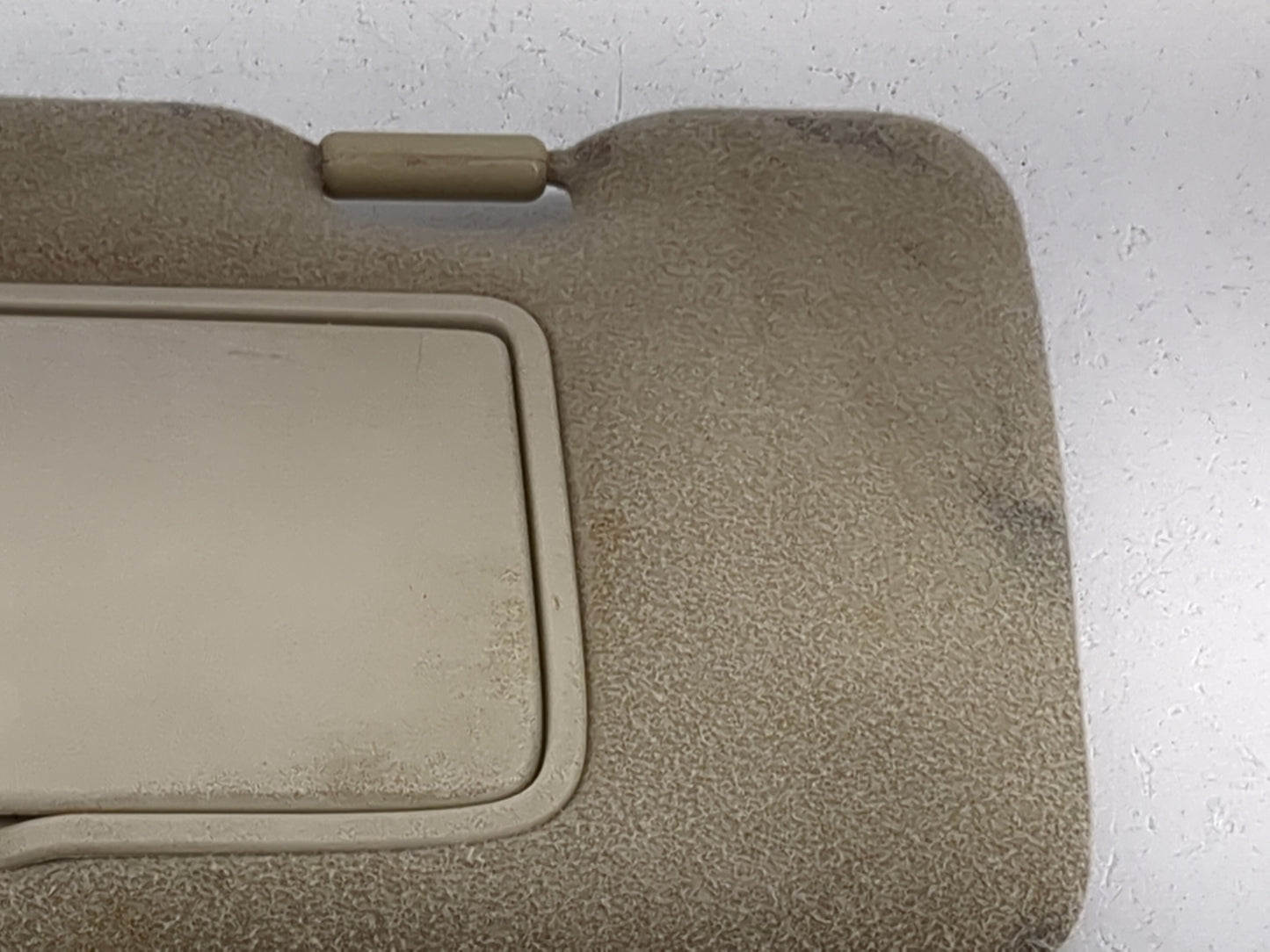 2005 Infiniti G35 Sun Visor Shade Replacement Driver Left Mirror Fits OEM Used Auto Parts - Oemusedautoparts1.com
