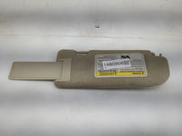 2005 Infiniti G35 Sun Visor Shade Replacement Driver Left Mirror Fits OEM Used Auto Parts - Oemusedautoparts1.com