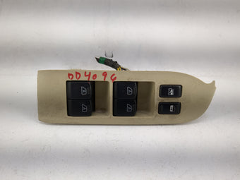 compare product 2005-2006 Infiniti G35 Master Power Window Switch Replacement Driver Side Left P/N:80961AC701 Fits Fits 2005 2006 OEM Used Auto Parts