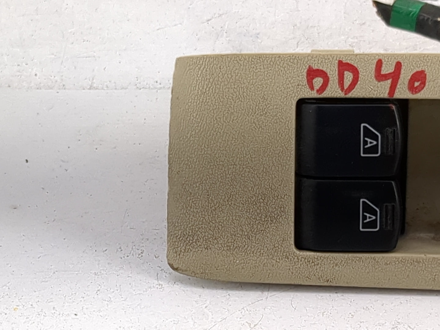 2005-2006 Infiniti G35 Master Power Window Switch Replacement Driver Side Left P/N:80961AC701 Fits Fits 2005 2006 OEM Used A
