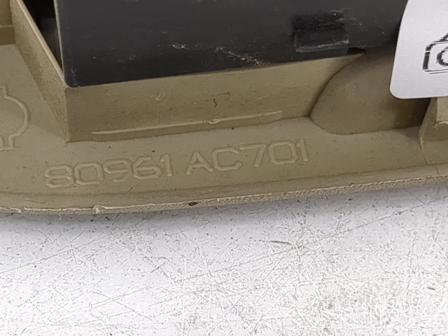 2005-2006 Infiniti G35 Master Power Window Switch Replacement Driver Side Left P/N:80961AC701 Fits Fits 2005 2006 OEM Used A