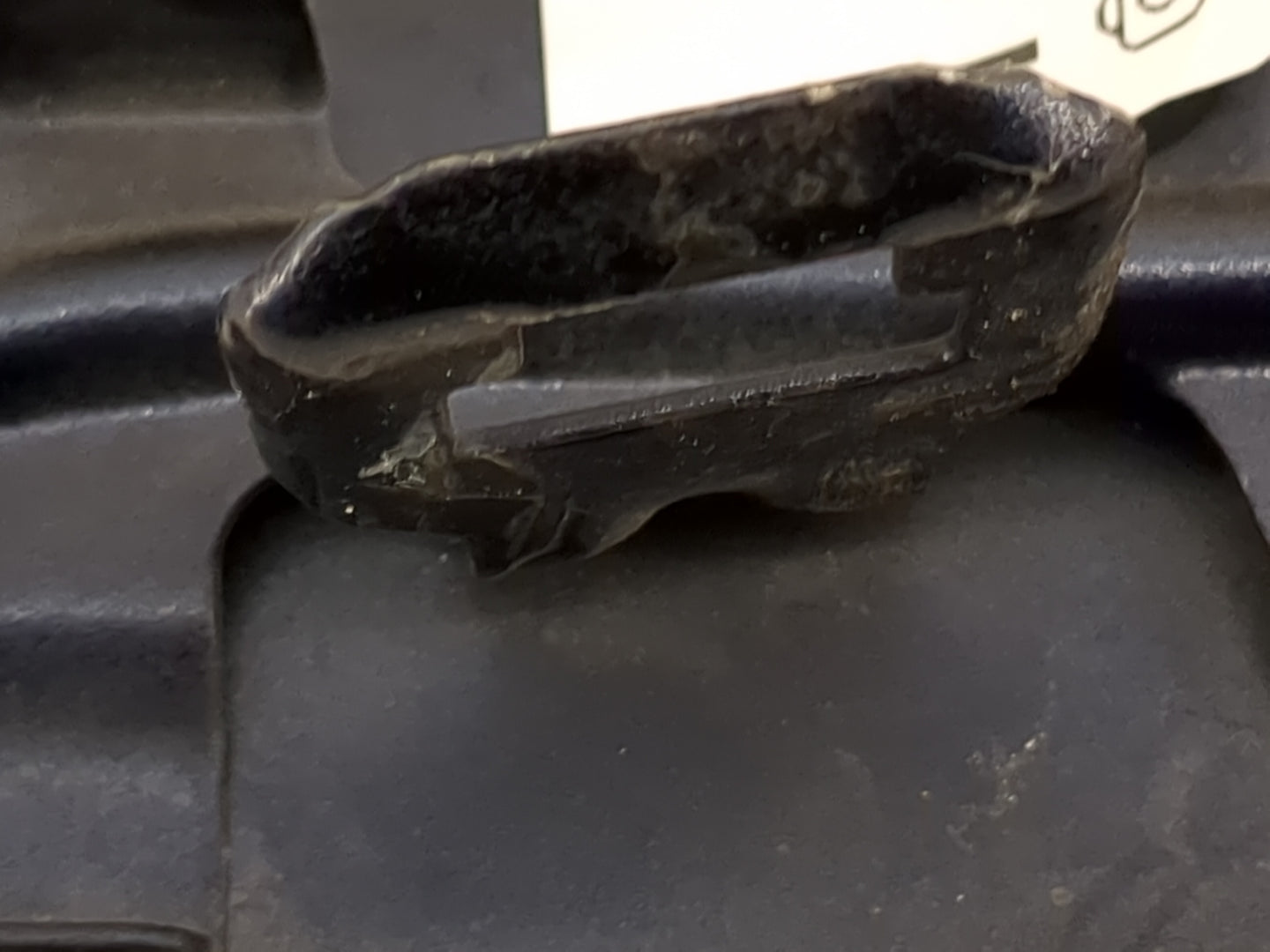 2005 Infiniti G35 Fuel Tank Door Lid Gas Tank Black - Oemusedautoparts1.com