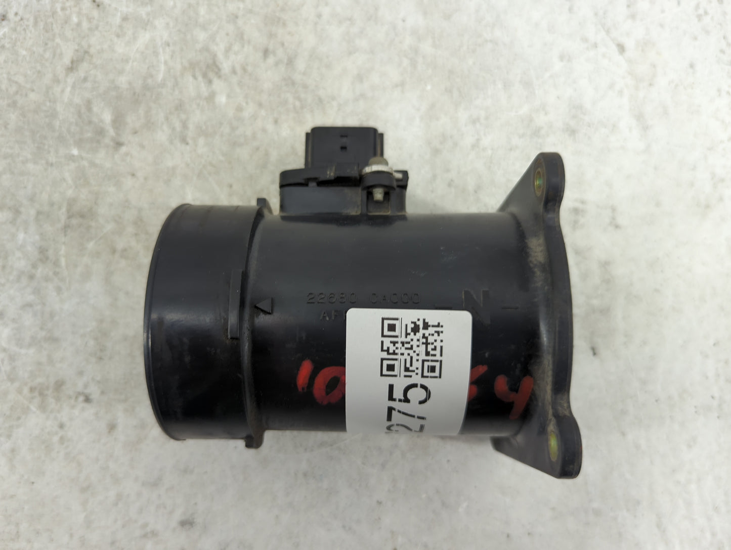 2003-2007 Infiniti G35 Mass Air Flow Meter Maf 1487275 - Oemusedautoparts1.com