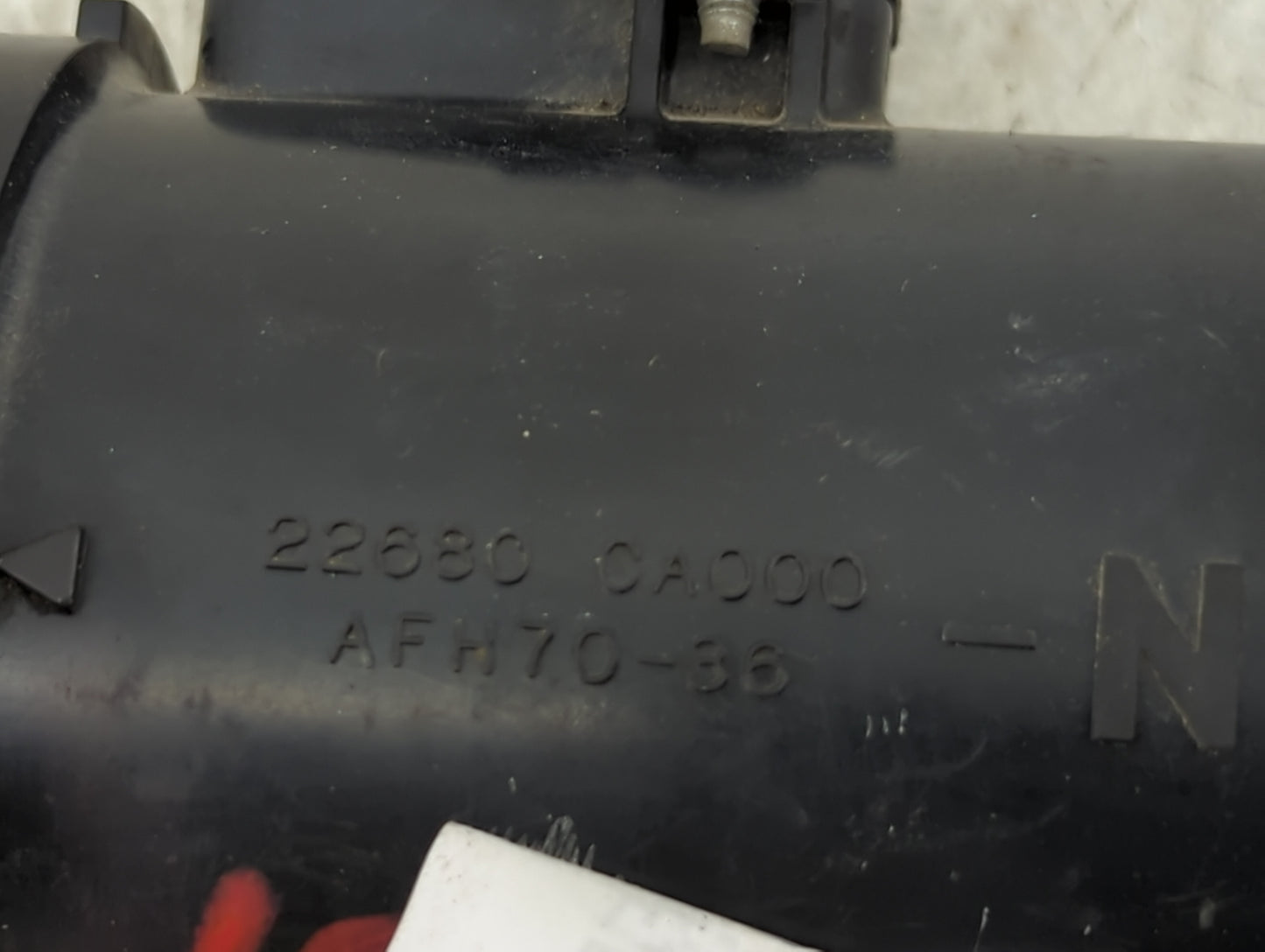 2003-2007 Infiniti G35 Mass Air Flow Meter Maf 1487275 - Oemusedautoparts1.com