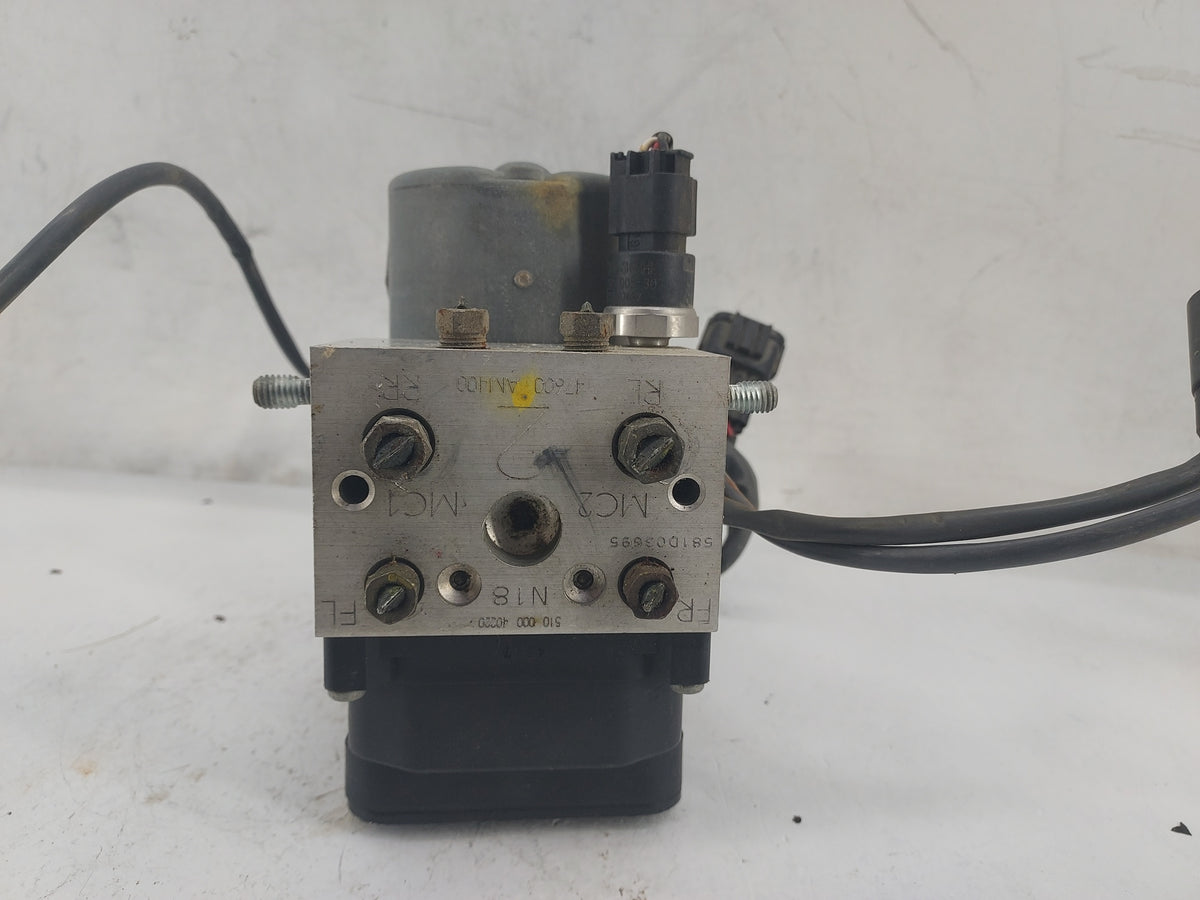 2003-2007 Infiniti G35 Anti-Lock Brake ABS Pump Module Actuator OEM P/N:47600 AM400 581D03695 Fits OEM Used Auto Parts - Oem