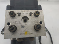2003-2007 Infiniti G35 Anti-Lock Brake ABS Pump Module Actuator OEM P/N:47600 AM400 581D03695 Fits OEM Used Auto Parts - Oem