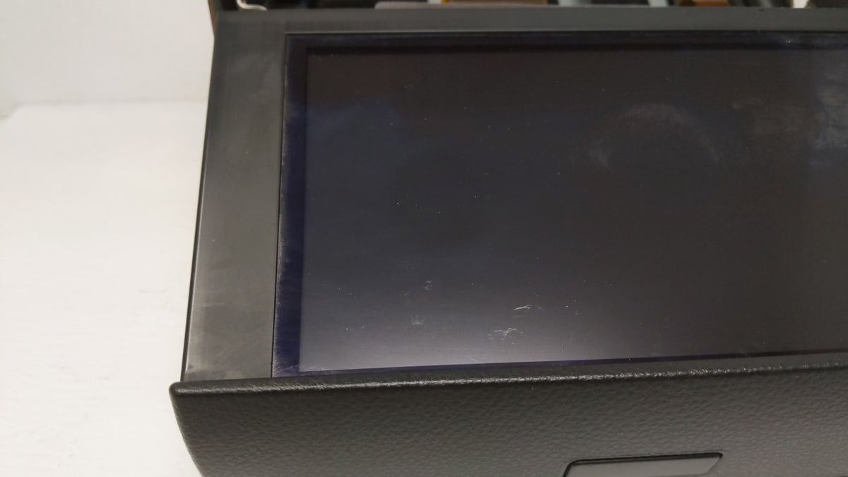 2005-2007 Infiniti G35 Information Radio Display Screen - Oemusedautoparts1.com