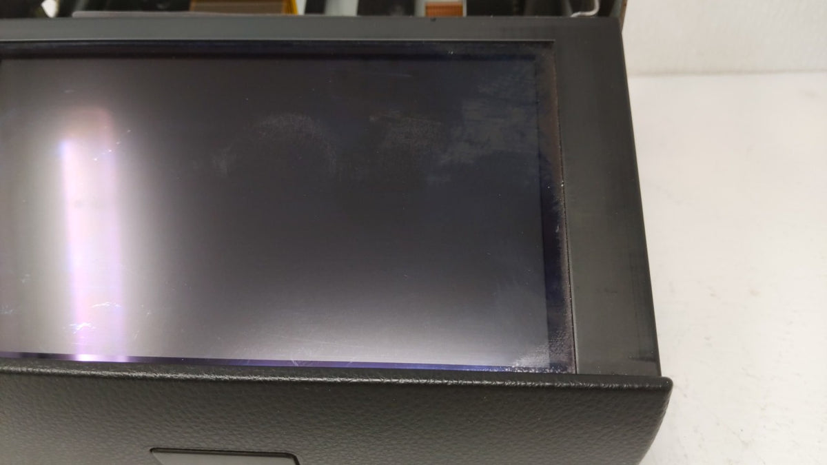 2005-2007 Infiniti G35 Information Radio Display Screen - Oemusedautoparts1.com