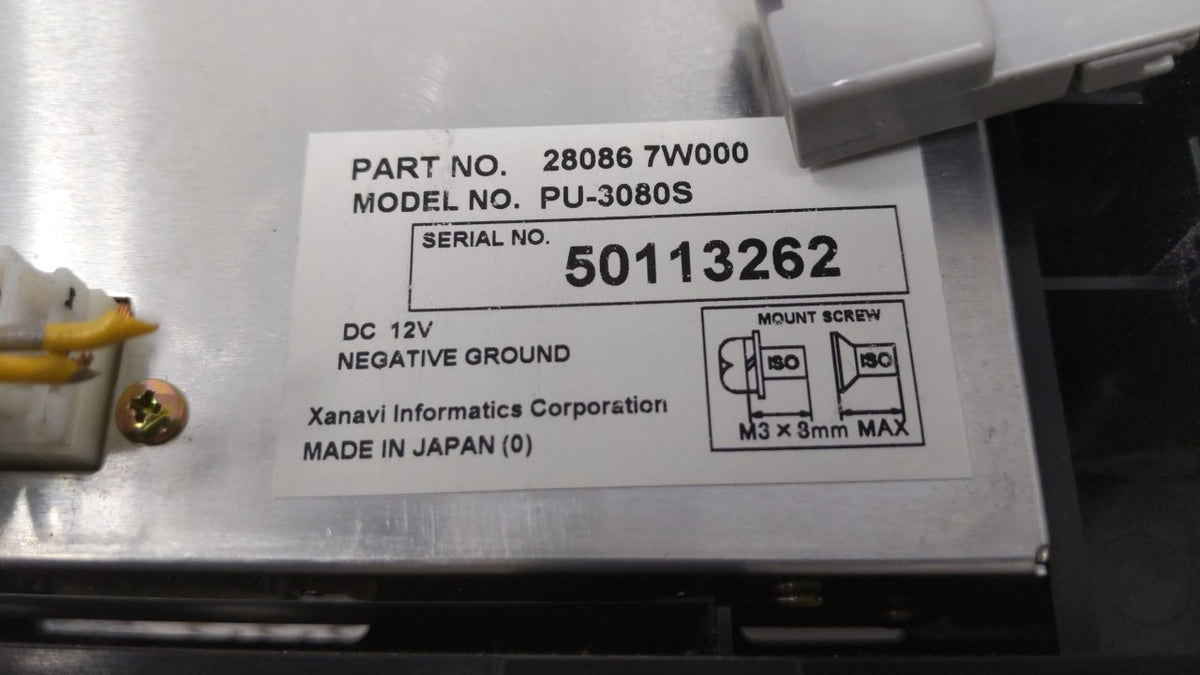 2005-2007 Infiniti G35 Information Radio Display Screen - Oemusedautoparts1.com