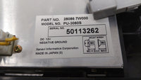 2005-2007 Infiniti G35 Information Radio Display Screen - Oemusedautoparts1.com