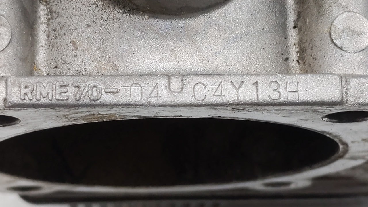 2003-2006 Infiniti G35 Throttle Body P/N:RME70-04 A576-01, RME70 Fits Fits 2002 2003 2004 2005 2006 OEM Used Auto Parts - Oe