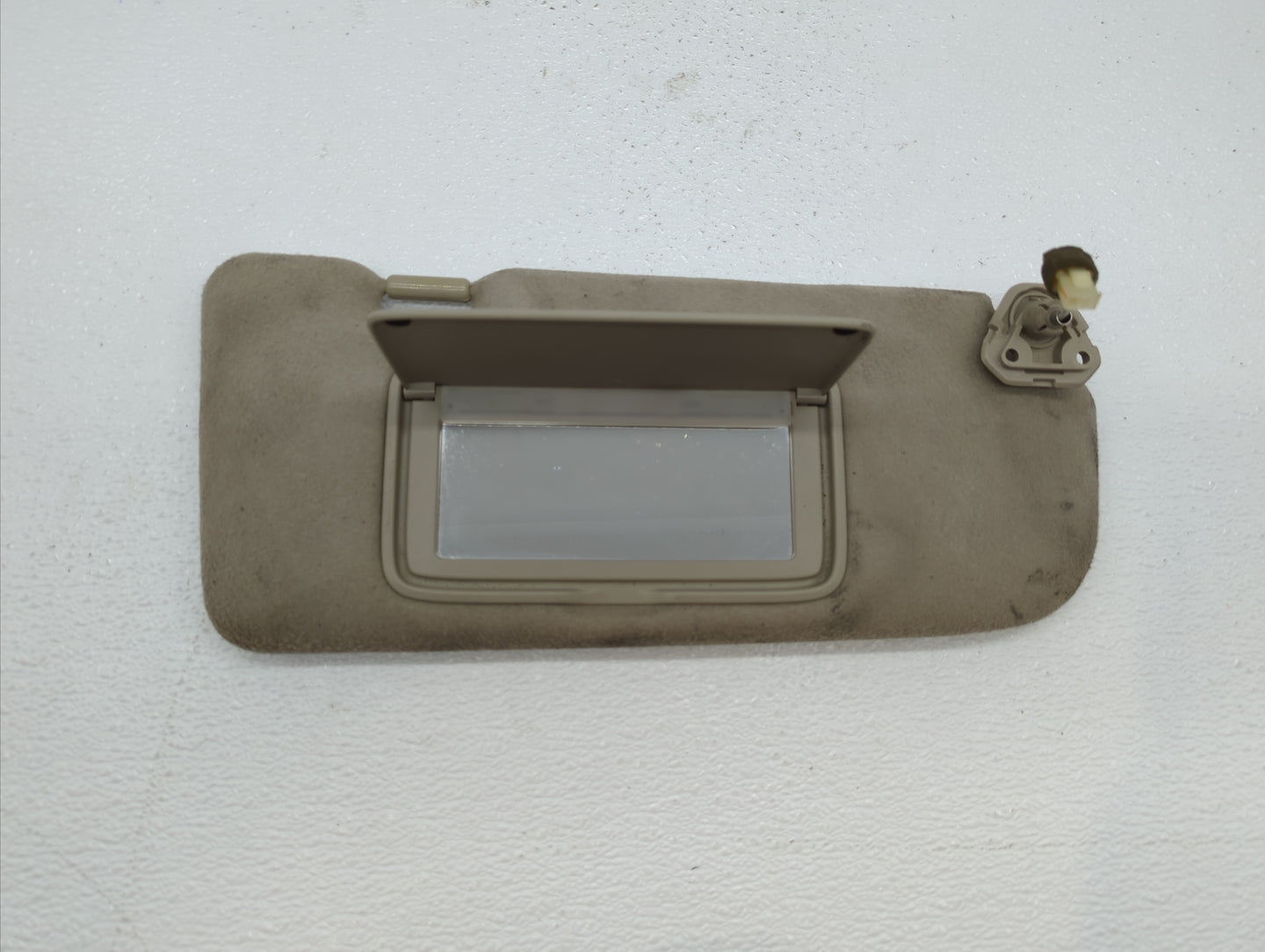 2005-2007 Infiniti G35 Sun Visor Shade Replacement Passenger Right Mirror Fits Fits 2005 2006 2007 OEM Used Auto Parts - Oem