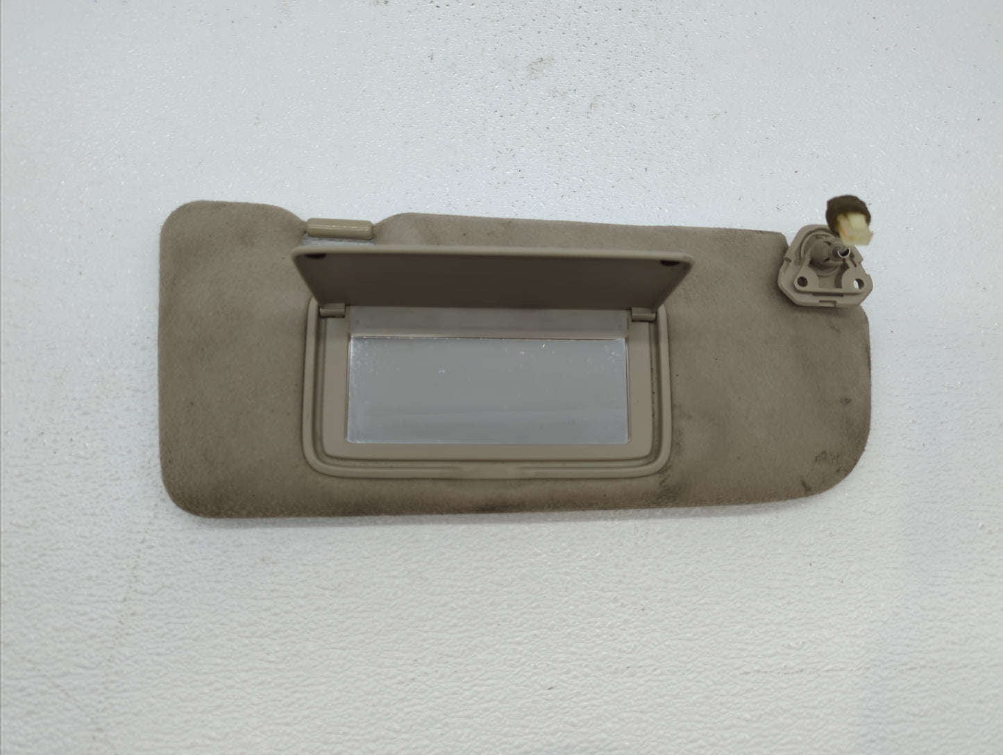 2005-2007 Infiniti G35 Sun Visor Shade Replacement Passenger Right Mirror Fits Fits 2005 2006 2007 OEM Used Auto Parts - Oem