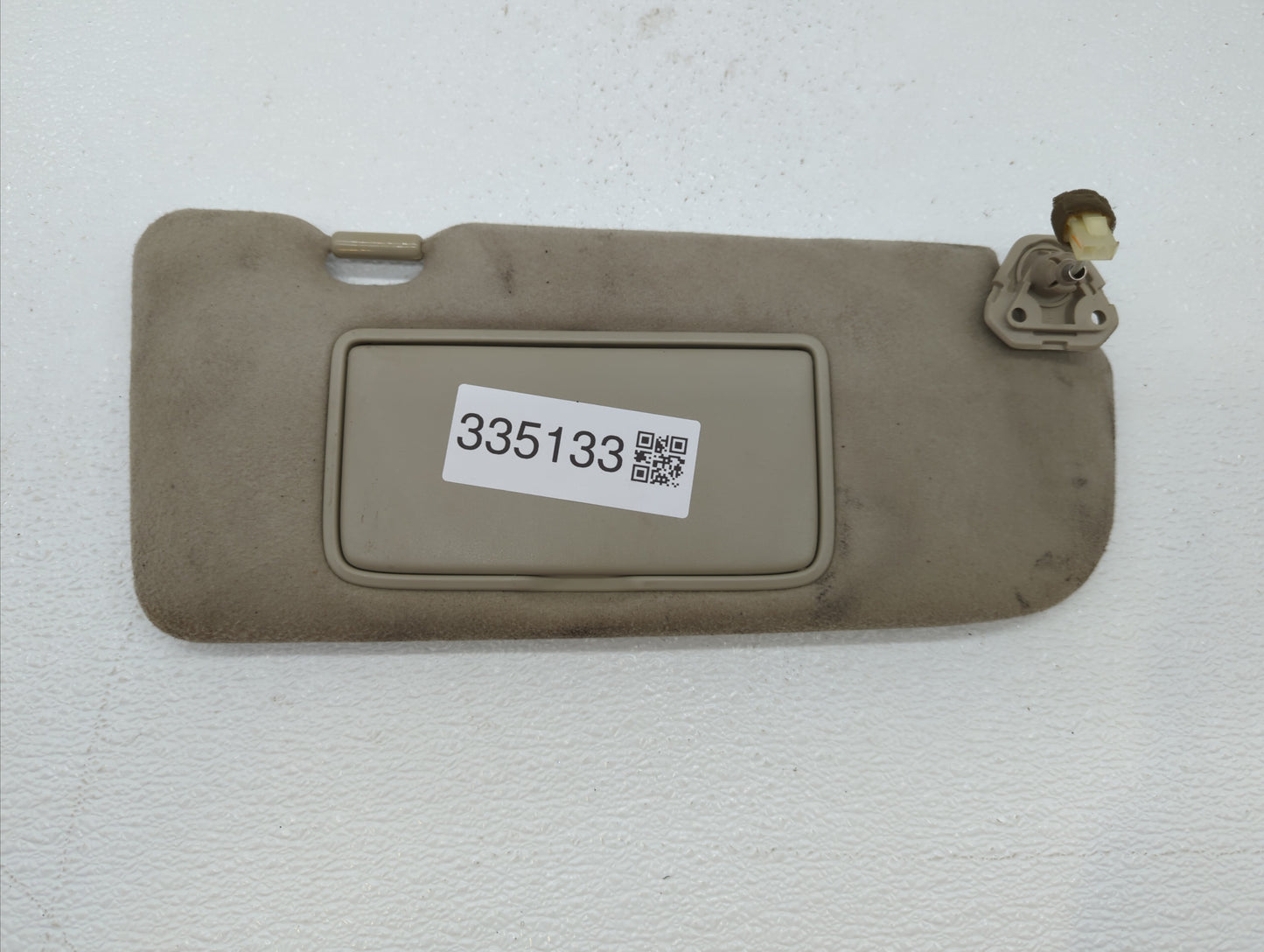 2005-2007 Infiniti G35 Sun Visor Shade Replacement Passenger Right Mirror Fits Fits 2005 2006 2007 OEM Used Auto Parts - Oem