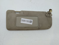 2005-2007 Infiniti G35 Sun Visor Shade Replacement Passenger Right Mirror Fits Fits 2005 2006 2007 OEM Used Auto Parts - Oem