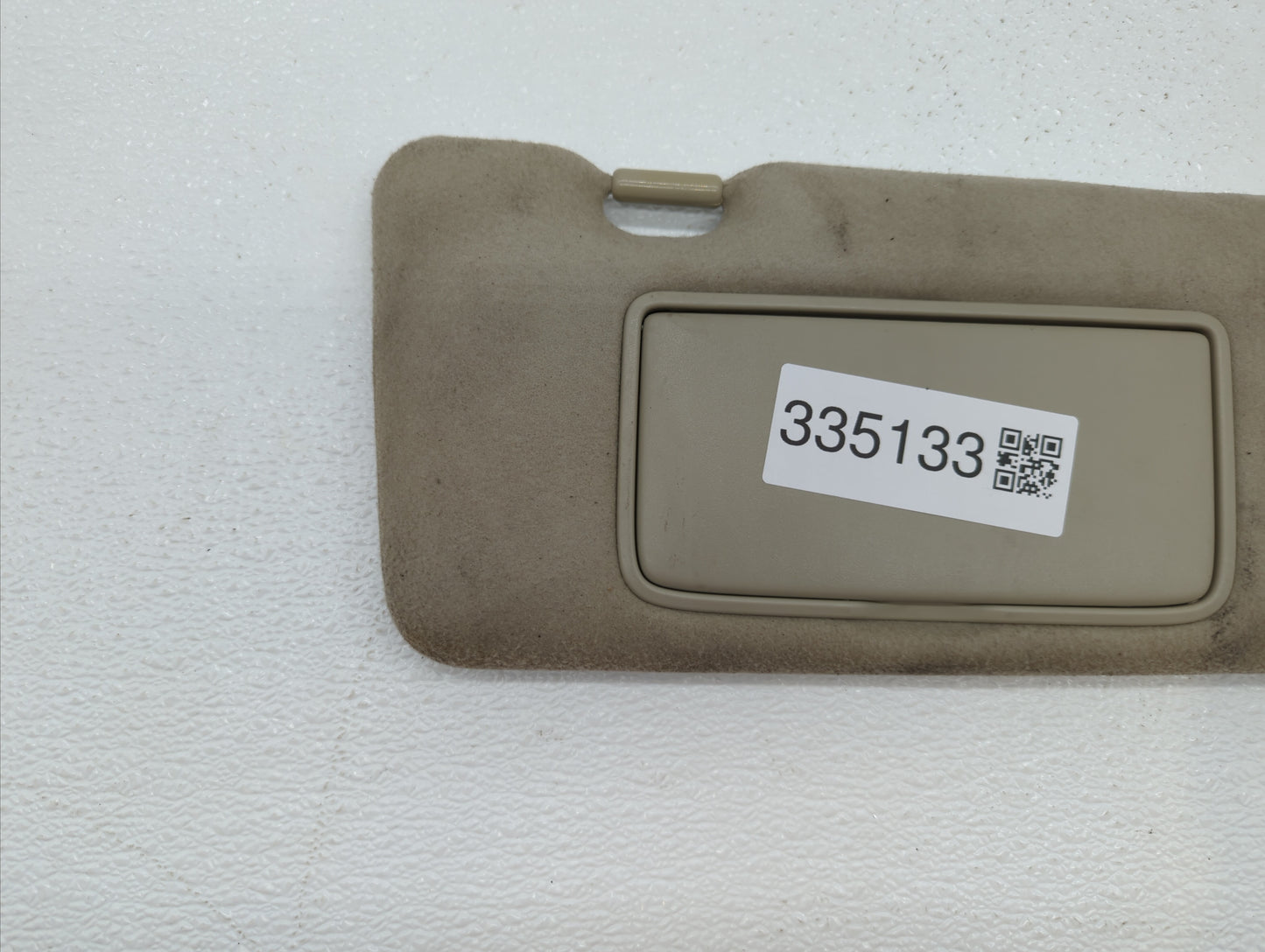 2005-2007 Infiniti G35 Sun Visor Shade Replacement Passenger Right Mirror Fits Fits 2005 2006 2007 OEM Used Auto Parts - Oem