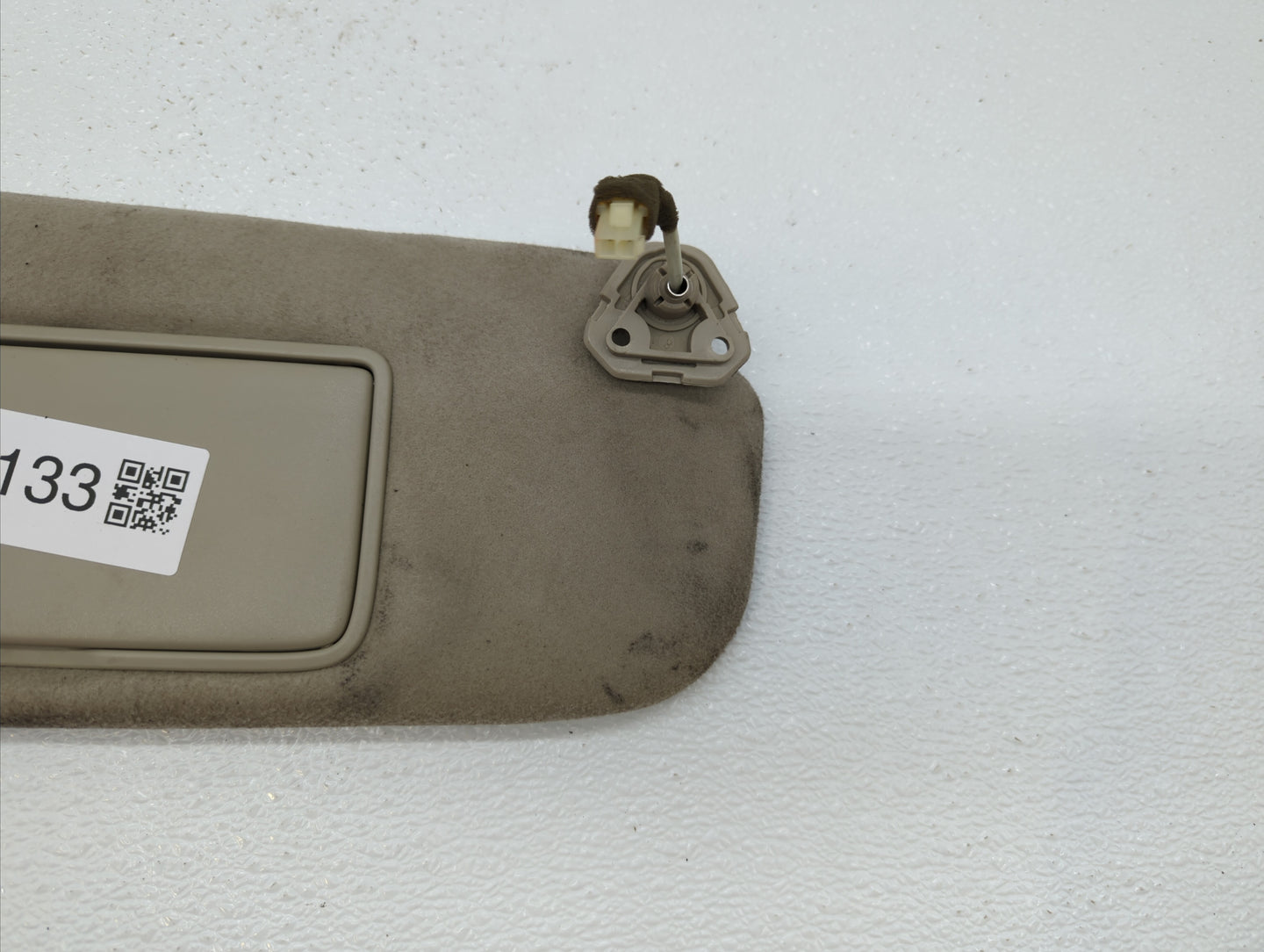 2005-2007 Infiniti G35 Sun Visor Shade Replacement Passenger Right Mirror Fits Fits 2005 2006 2007 OEM Used Auto Parts - Oem