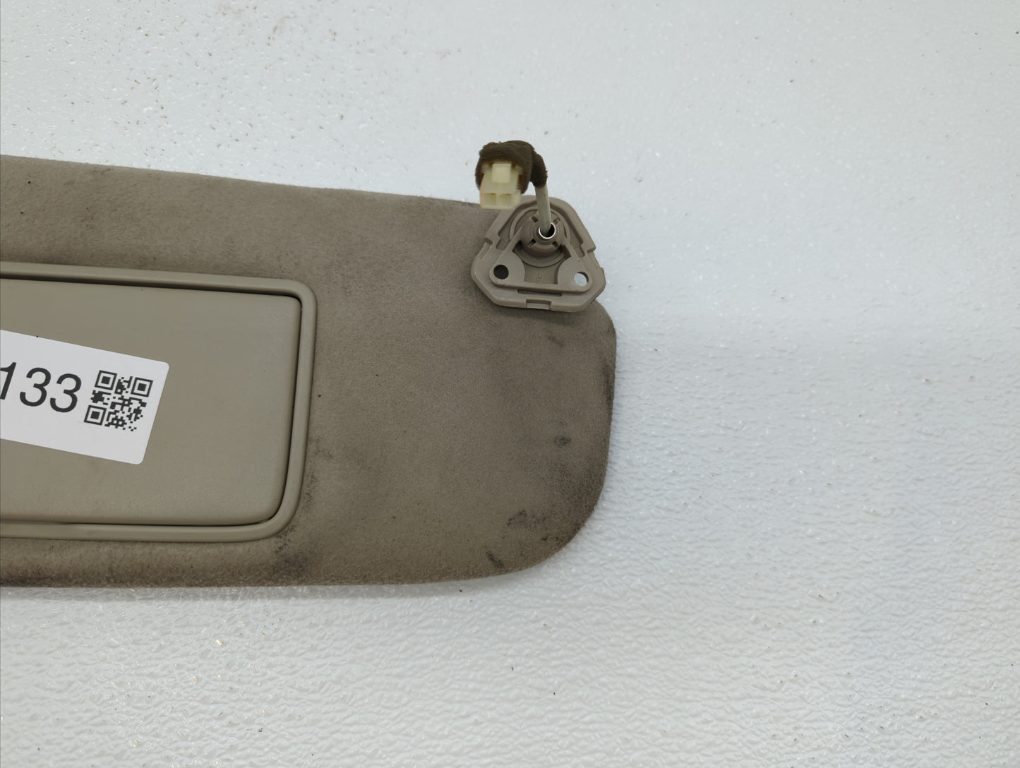 2005-2007 Infiniti G35 Sun Visor Shade Replacement Passenger Right Mirror Fits Fits 2005 2006 2007 OEM Used Auto Parts - Oem