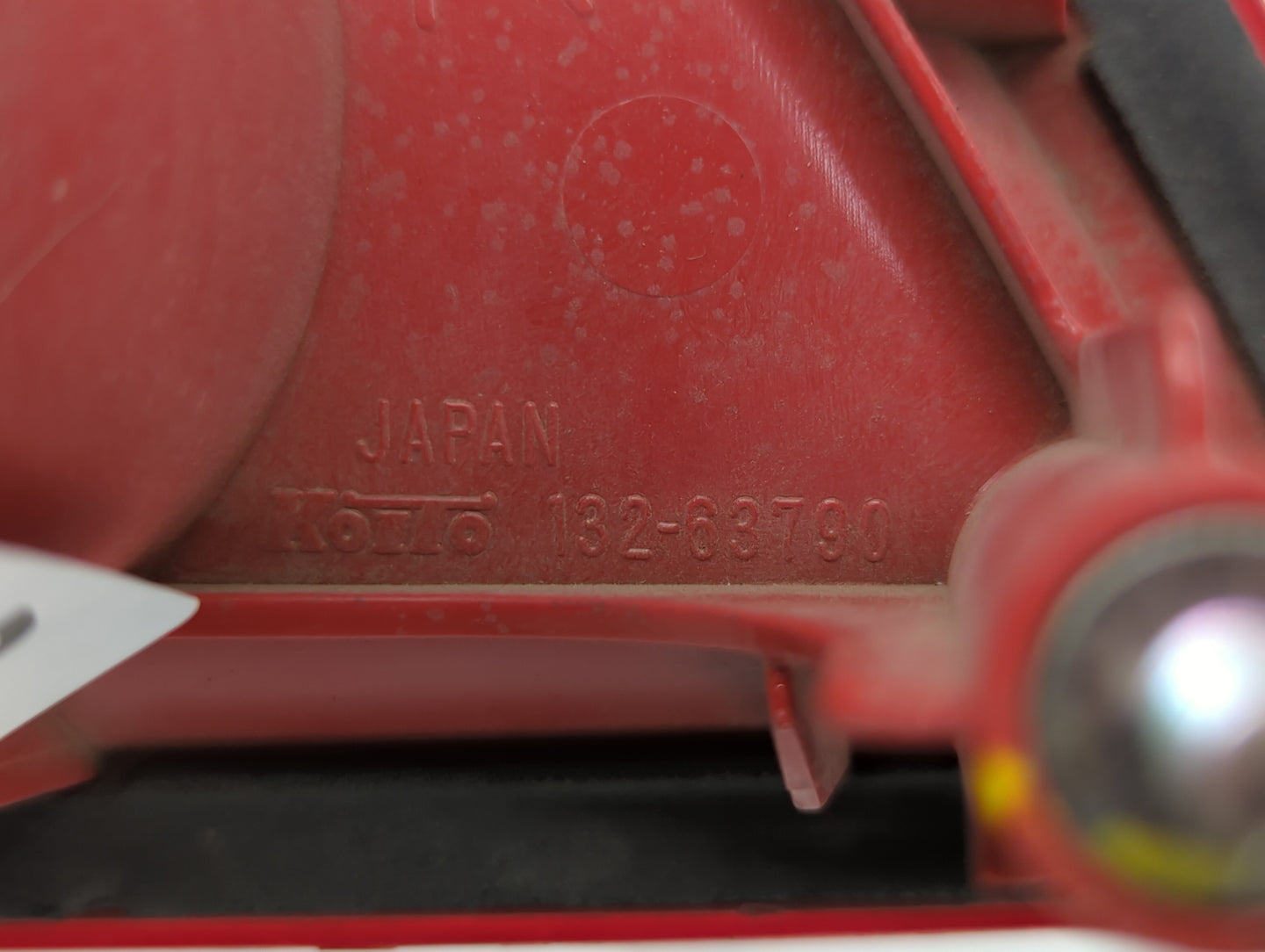 2005-2006 Infiniti G35 Tail Light Assembly Passenger Right OEM P/N:132-63790 Fits Fits 2005 2006 OEM Used Auto Parts - Oemus