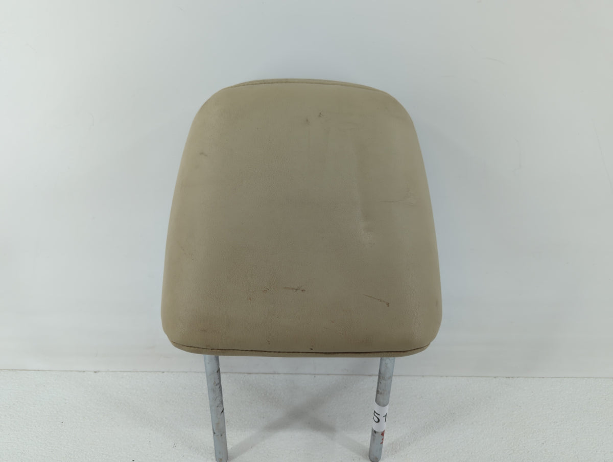 2005 Infiniti G35 Headrest Head Rest Rear Seat Fits OEM Used Auto Parts - Oemusedautoparts1.com