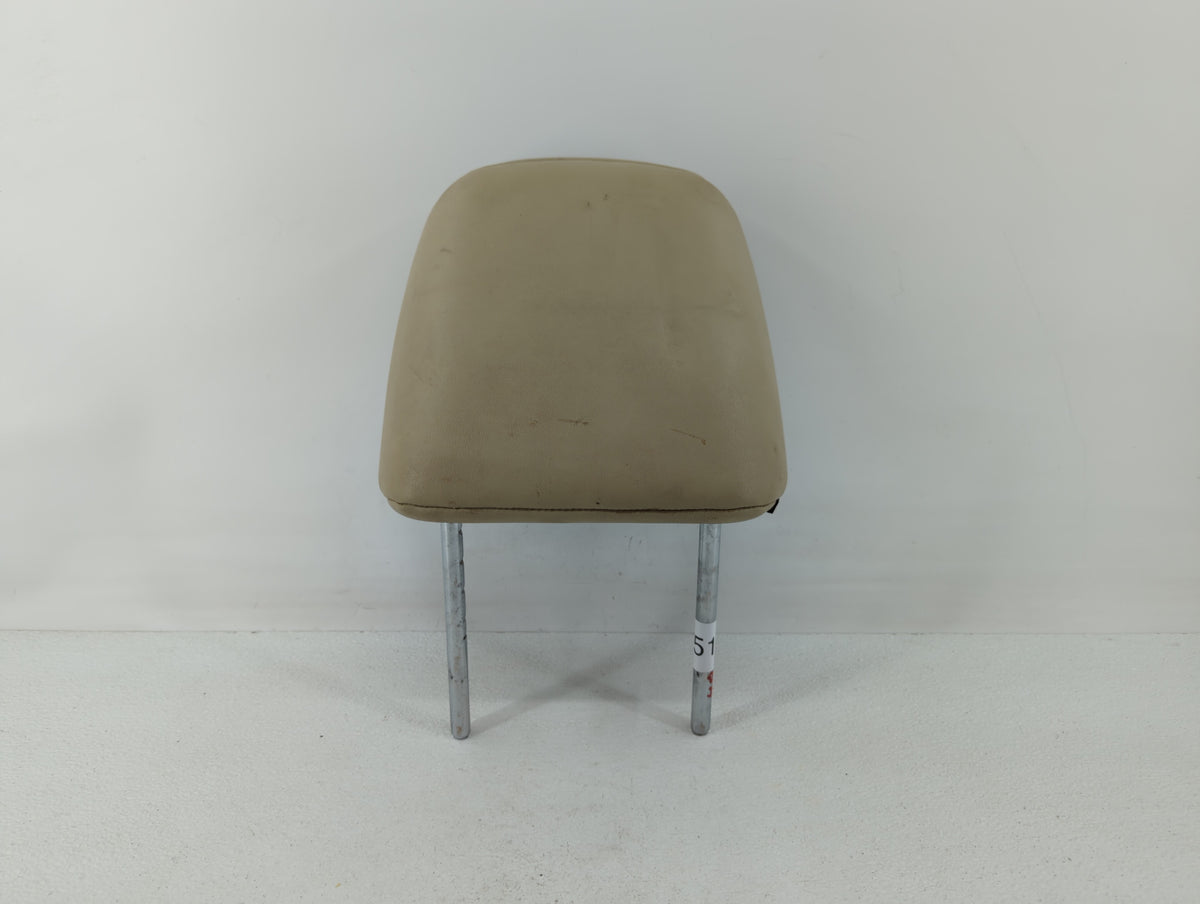 2005 Infiniti G35 Headrest Head Rest Rear Seat Fits OEM Used Auto Parts - Oemusedautoparts1.com