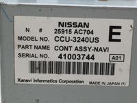 2005-2005 Infiniti G35 Information Display Screen - Oemusedautoparts1.com