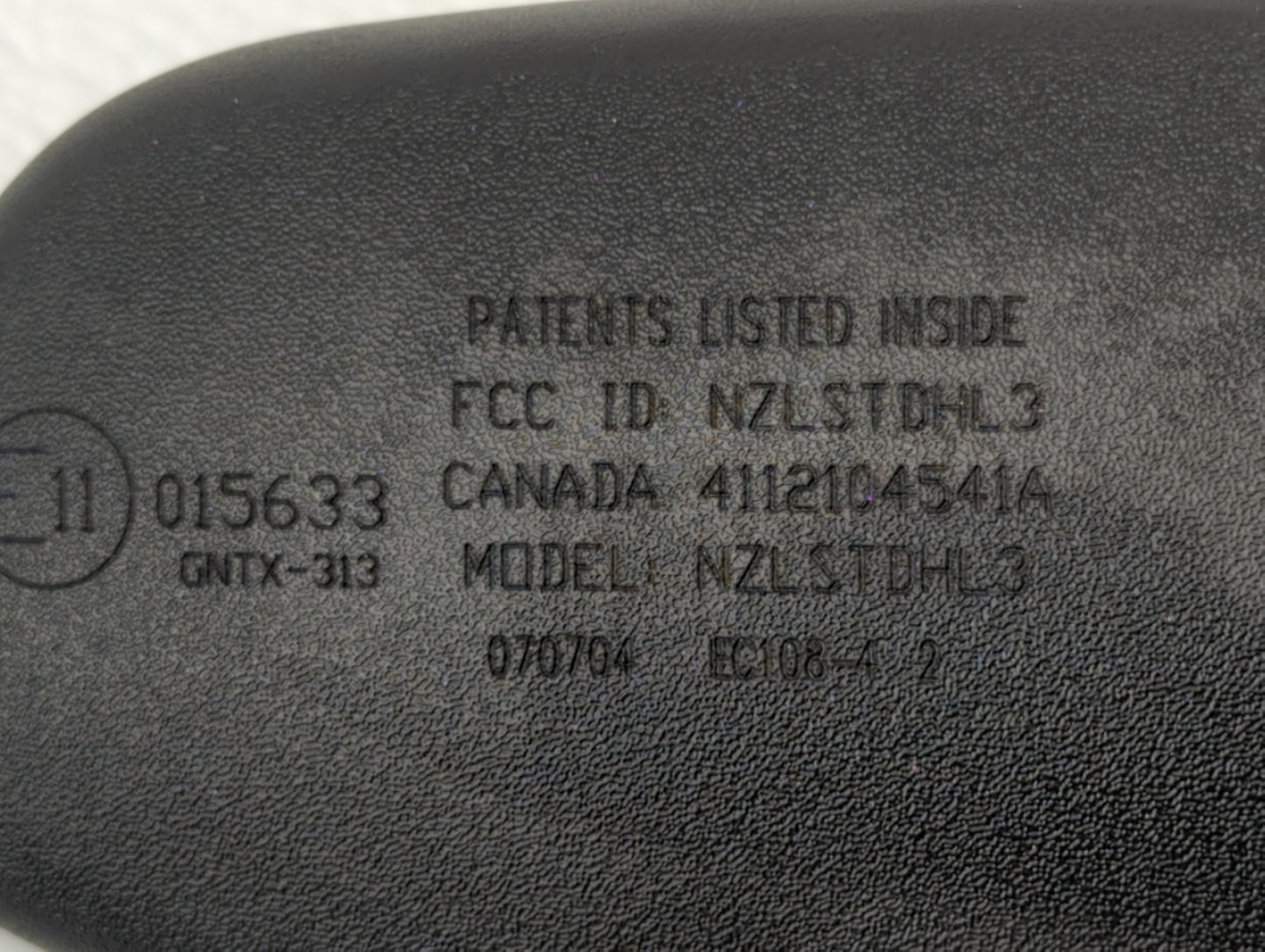 2003-2007 Infiniti G35 Interior Rear View Mirror Replacement OEM P/N:NZLSTDHL3 Fits Fits 2003 2004 2005 2006 2007 OEM Used A