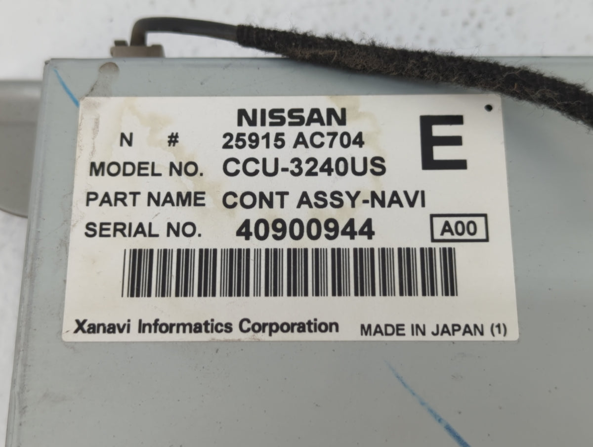Infiniti G35 Am Fm Cd Player Radio Receiver 577192 - Oemusedautoparts1.com