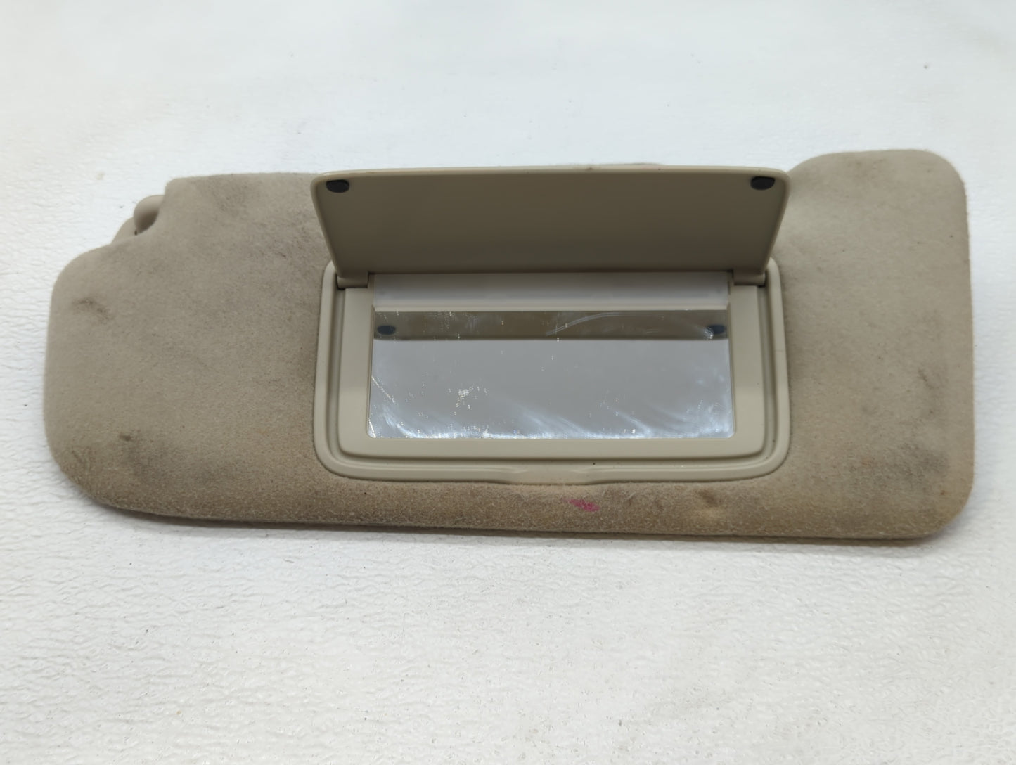 2005-2007 Infiniti G35 Sun Visor Shade Replacement Passenger Right Mirror Fits Fits 2005 2006 2007 OEM Used Auto Parts - Oem