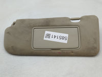 2005-2007 Infiniti G35 Sun Visor Shade Replacement Passenger Right Mirror Fits Fits 2005 2006 2007 OEM Used Auto Parts - Oem