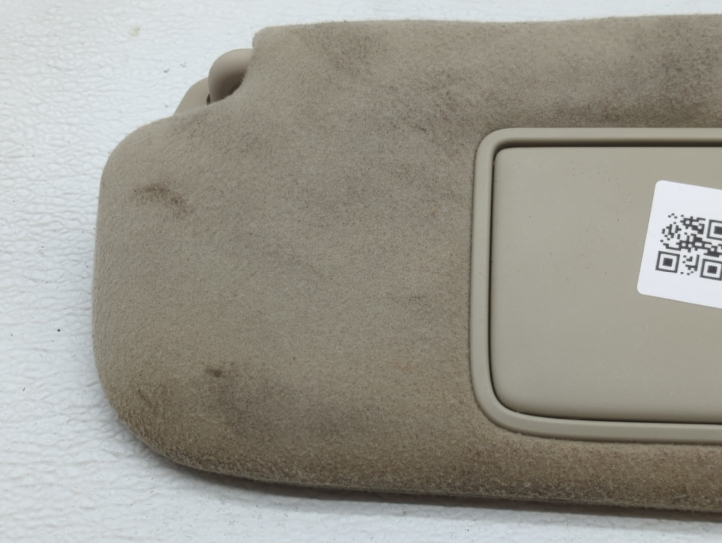 2005-2007 Infiniti G35 Sun Visor Shade Replacement Passenger Right Mirror Fits Fits 2005 2006 2007 OEM Used Auto Parts - Oem