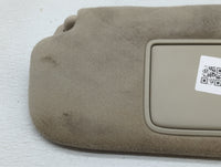2005-2007 Infiniti G35 Sun Visor Shade Replacement Passenger Right Mirror Fits Fits 2005 2006 2007 OEM Used Auto Parts - Oem