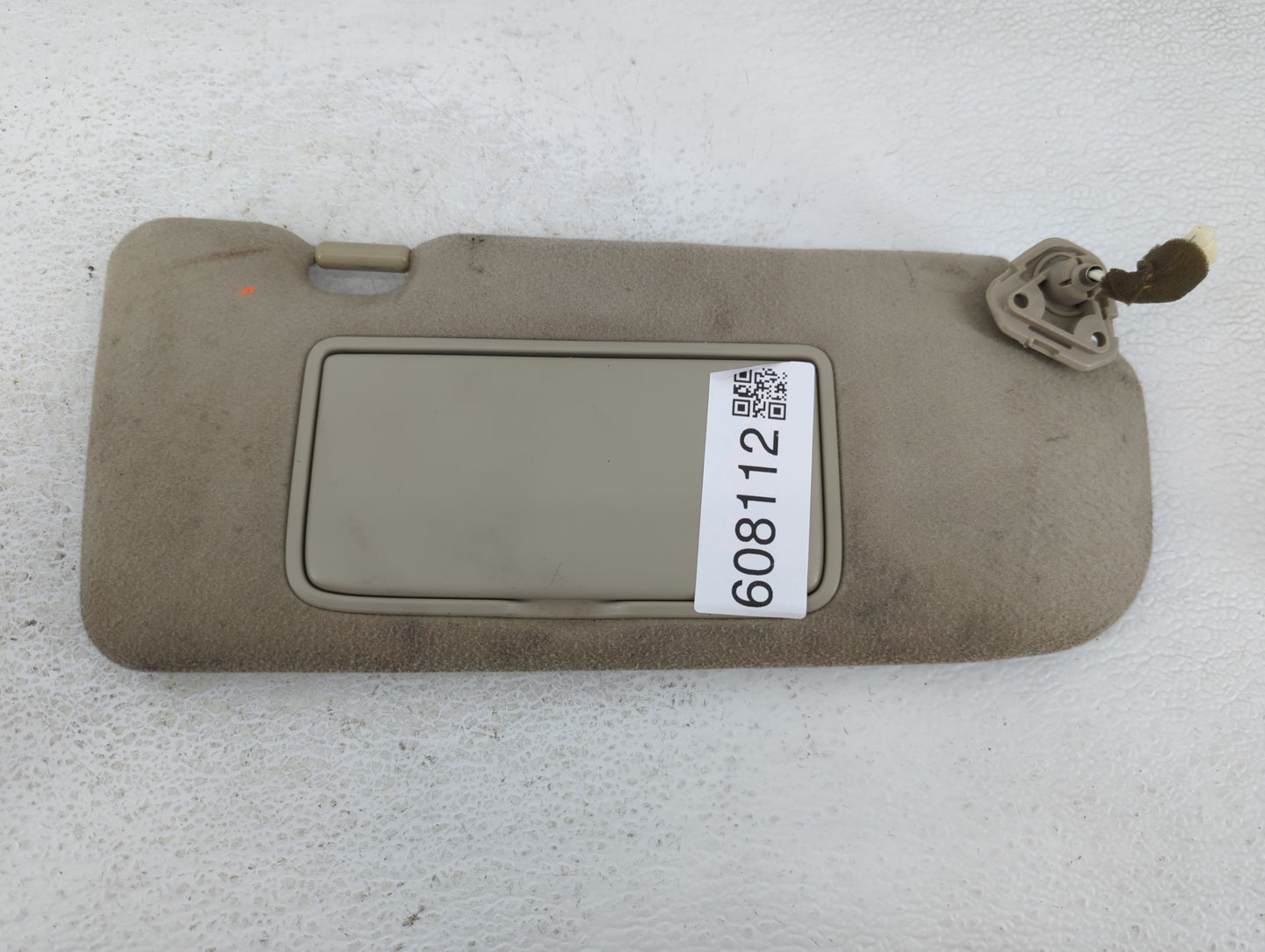2005-2007 Infiniti G35 Sun Visor Shade Replacement Passenger Right Mirror Fits Fits 2005 2006 2007 OEM Used Auto Parts - Oem