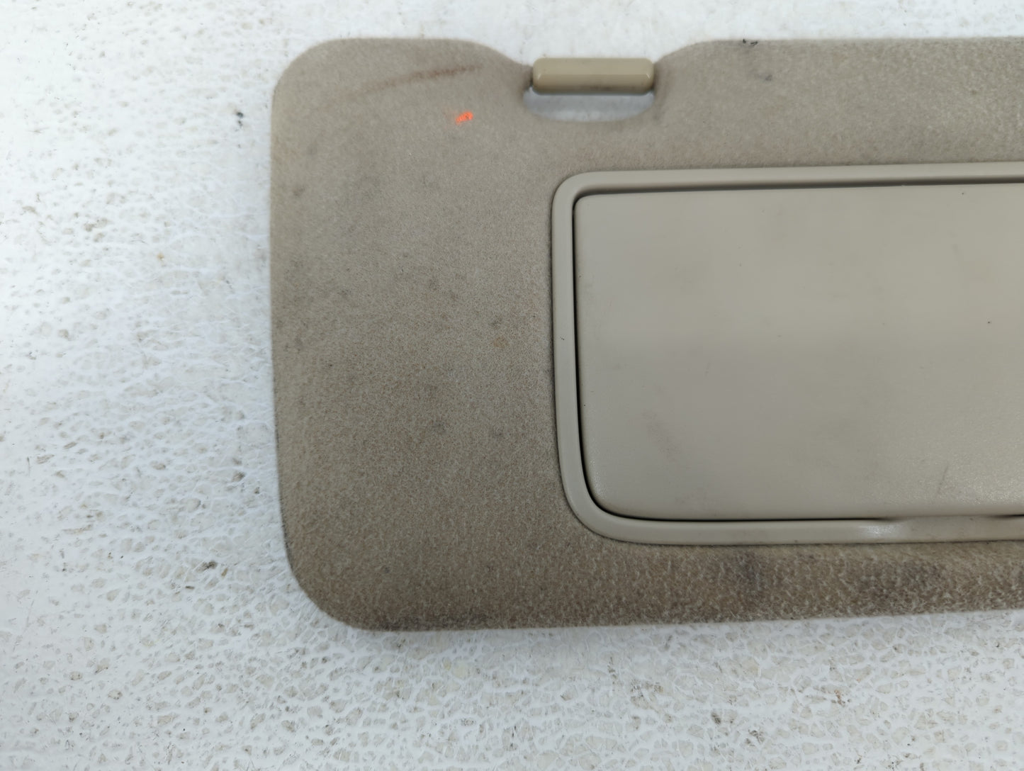 2005-2007 Infiniti G35 Sun Visor Shade Replacement Passenger Right Mirror Fits Fits 2005 2006 2007 OEM Used Auto Parts - Oem