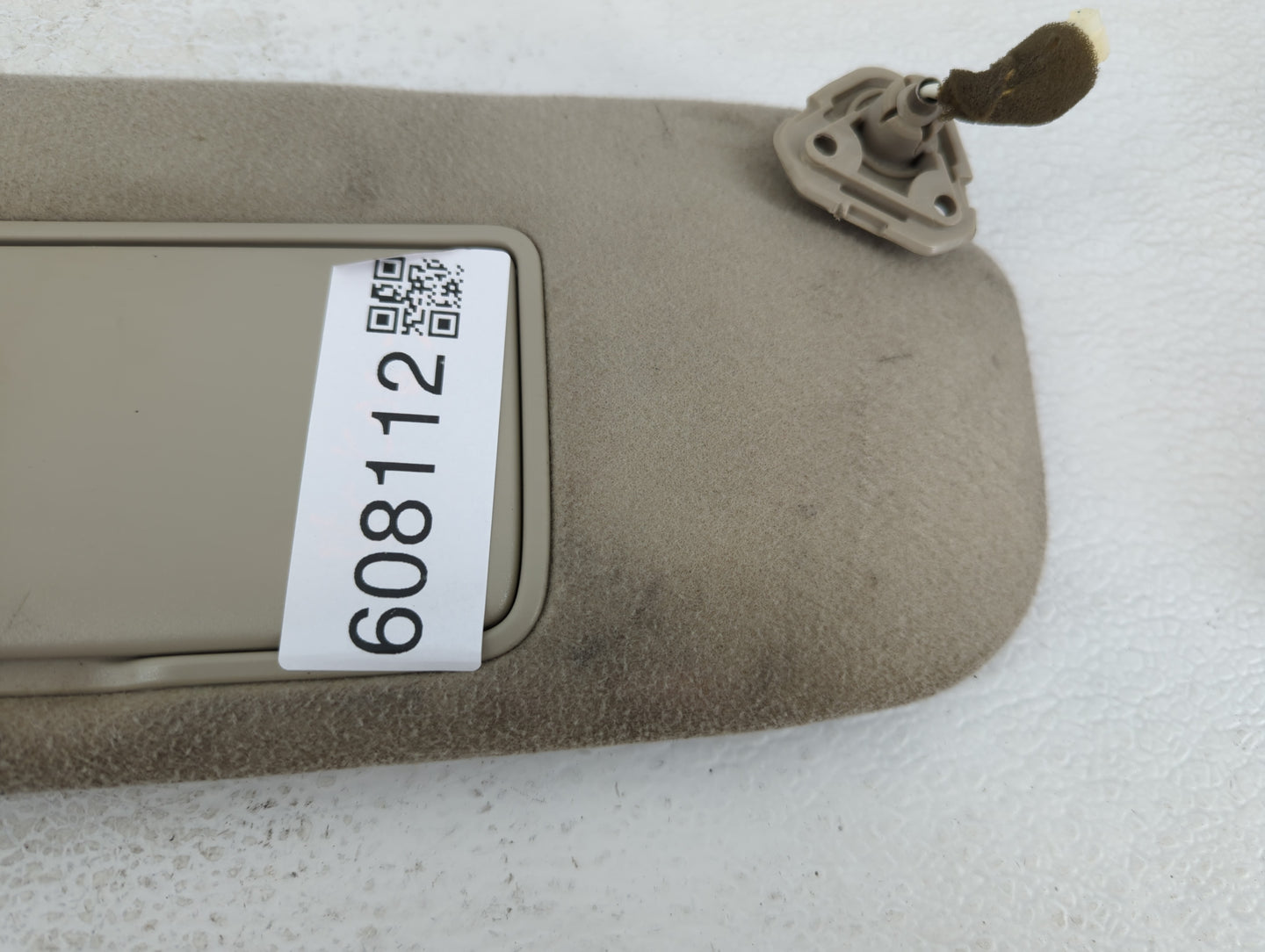 2005-2007 Infiniti G35 Sun Visor Shade Replacement Passenger Right Mirror Fits Fits 2005 2006 2007 OEM Used Auto Parts - Oem