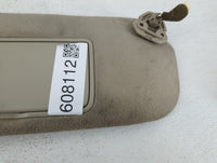 2005-2007 Infiniti G35 Sun Visor Shade Replacement Passenger Right Mirror Fits Fits 2005 2006 2007 OEM Used Auto Parts - Oem