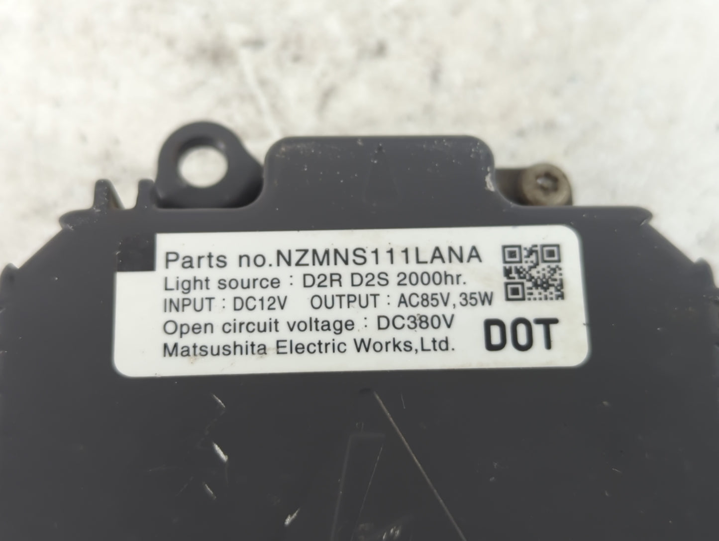 2005 Infiniti G35 Headlight Ballast Head Light - Oemusedautoparts1.com