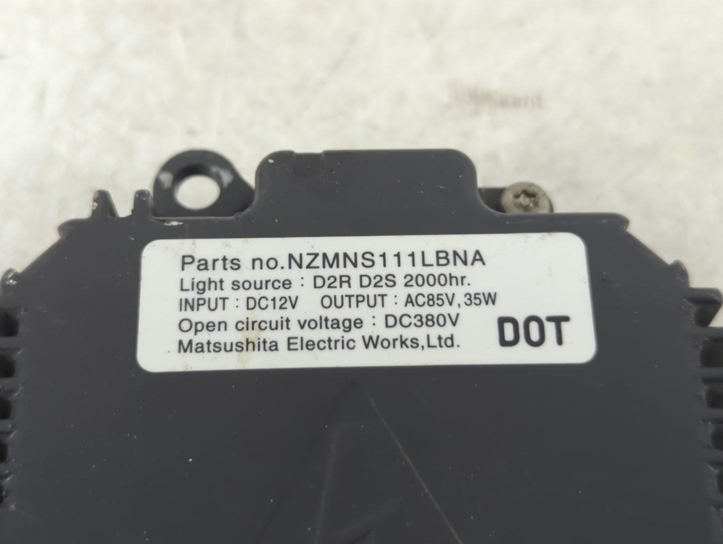 2005 Infiniti G35 Headlight Ballast Head Light - Oemusedautoparts1.com