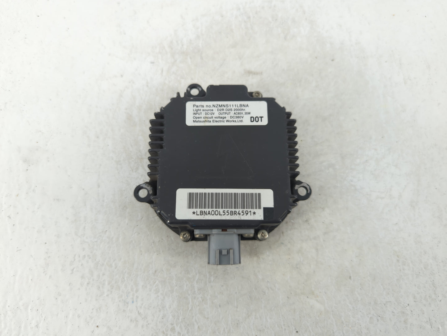 2005 Infiniti G35 Headlight Ballast Head Light - Oemusedautoparts1.com