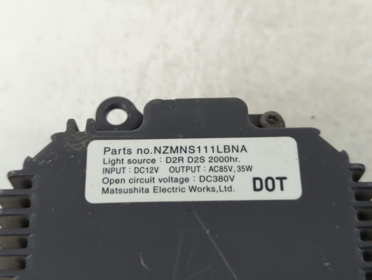 2005-2007 Infiniti G35 Headlight Ballast Head Light - Oemusedautoparts1.com