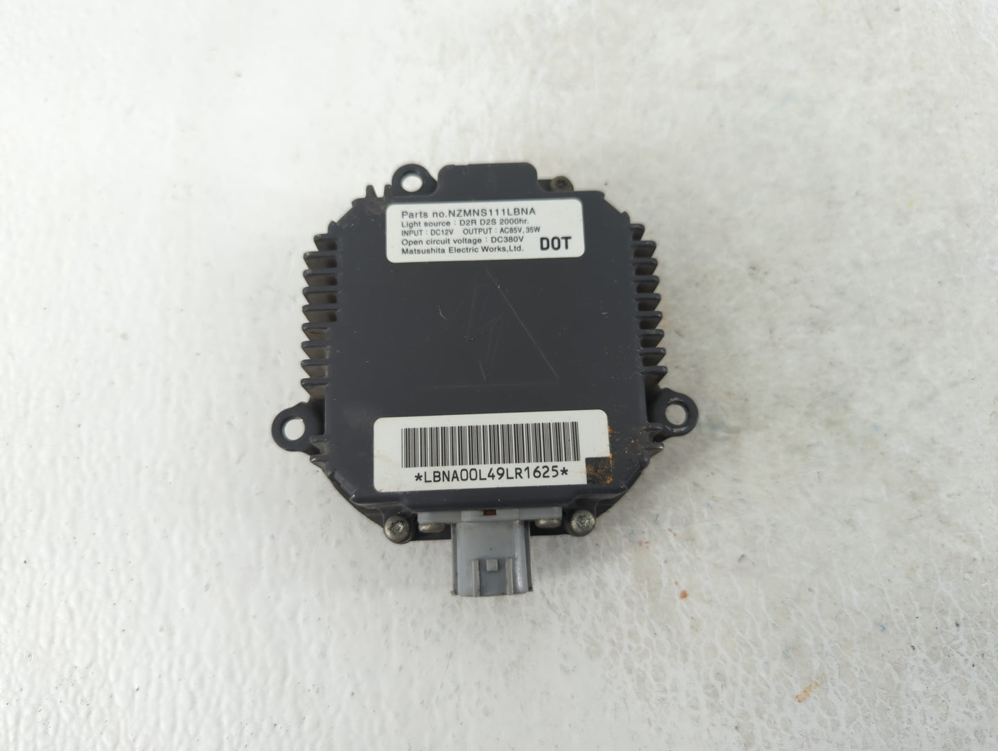 2005-2007 Infiniti G35 Headlight Ballast Head Light - Oemusedautoparts1.com