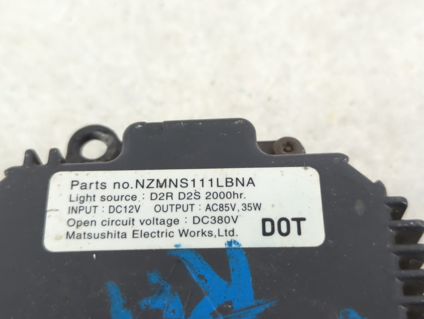 2005 Infiniti G35 Headlight Ballast Head Light - Oemusedautoparts1.com